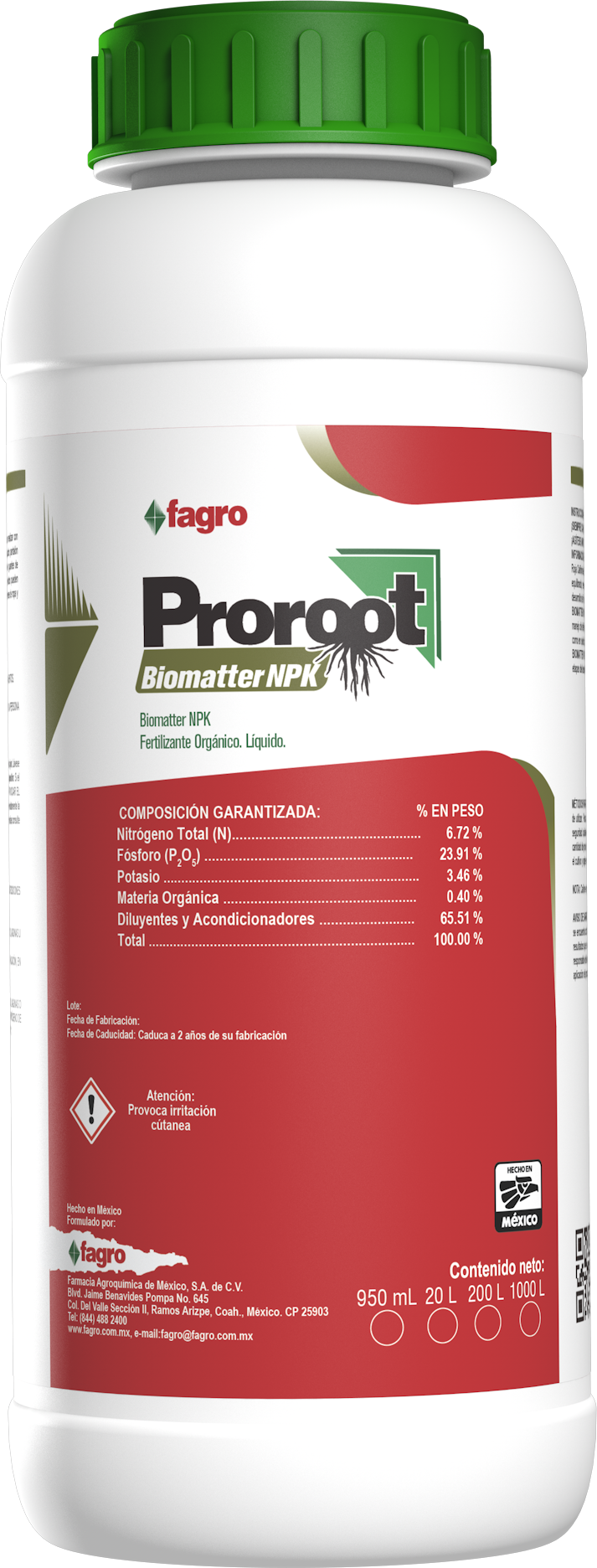 Proroot Biomatter-NPK