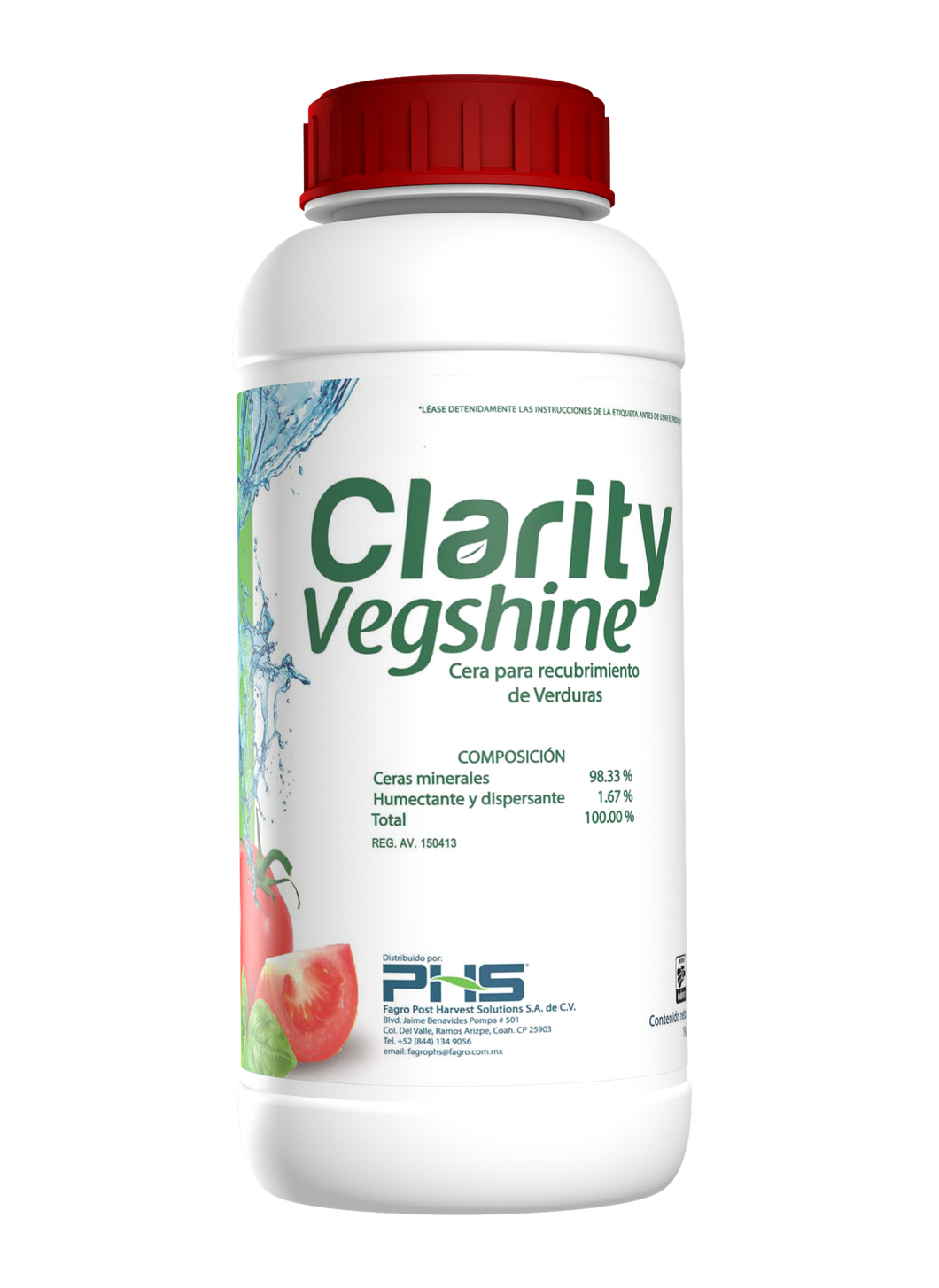 Clarity Vegshine